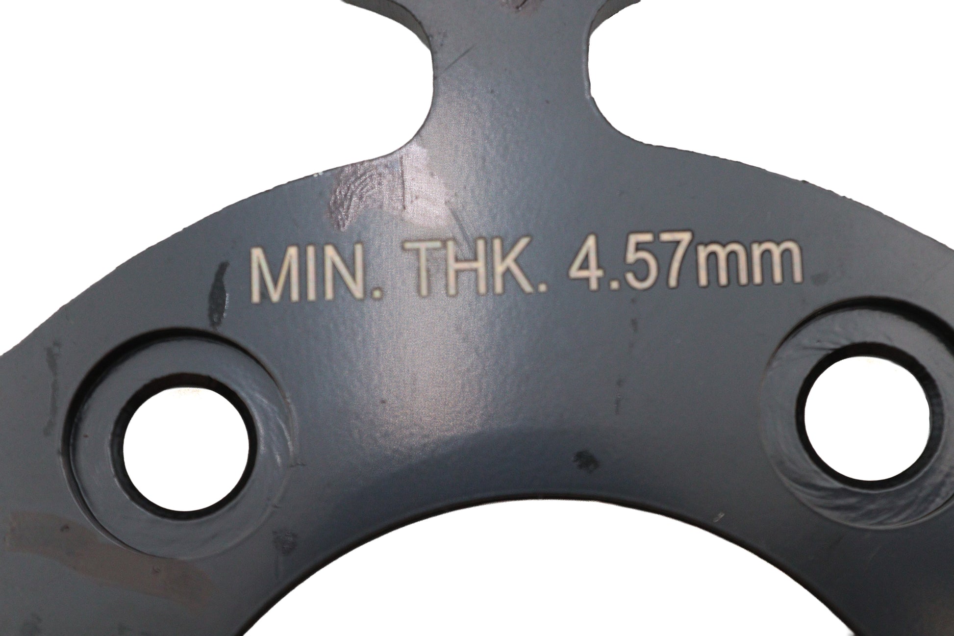 Floating Stainless Steel & Black 11.8 Front Brake Disc