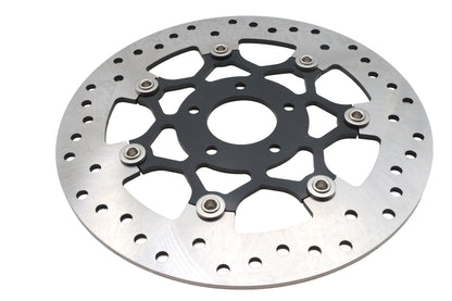 Floating Stainless Steel & Black 11.8 Front Brake Disc
