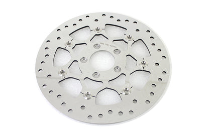 Floating Stainless Steel Mirror Polished 11.8 Front Brake