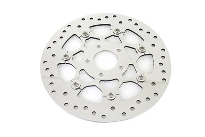 Floating Stainless Steel Mirror Polished 11.8 Front Brake
