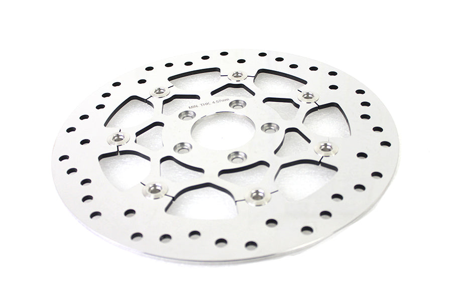 Floating Stainless Steel Mirror Polished 11.8 Front Brake