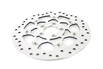 Floating Stainless Steel Mirror Polished 11.8 Front Brake
