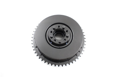 Cast Rear Mechanical Brake Drum Black