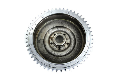 Cast Rear Mechanical Brake Drum Chrome