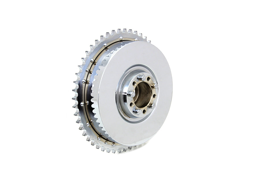 Cast Rear Mechanical Brake Drum Chrome