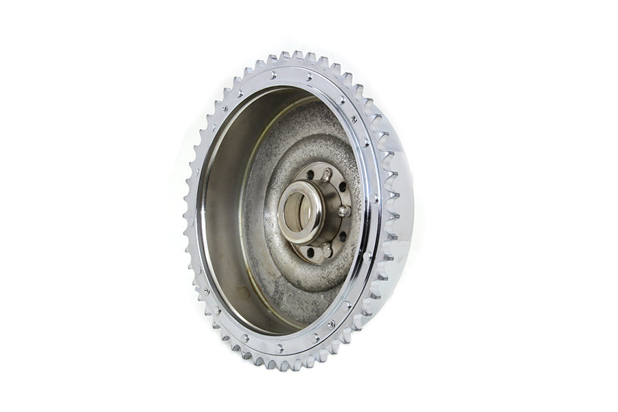 Cast Rear Mechanical Brake Drum Chrome
