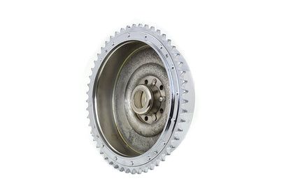 Cast Rear Mechanical Brake Drum Chrome