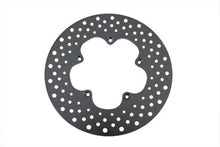 11-1/2 Drilled Front Brake Disc Clover Leaf Style