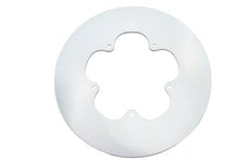 11-1/2 Plain Front Brake Disc Clover Leaf Style