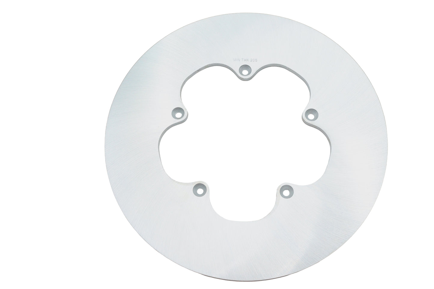 11-1/2 Plain Front Brake Disc Clover Leaf Style