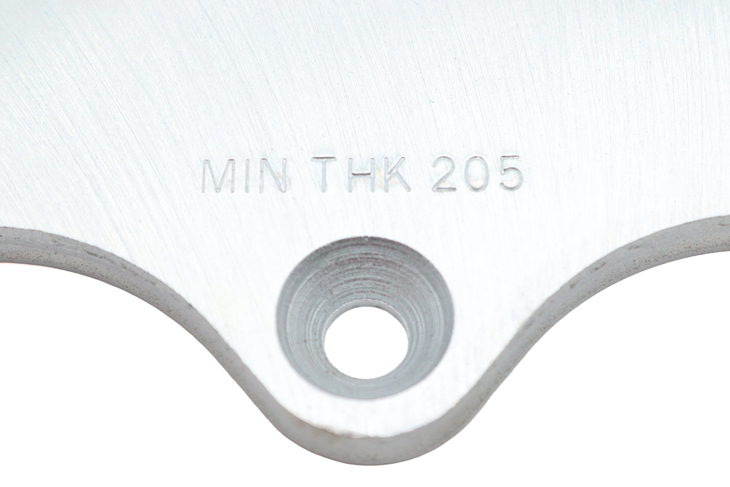 11-1/2 Plain Front Brake Disc Clover Leaf Style