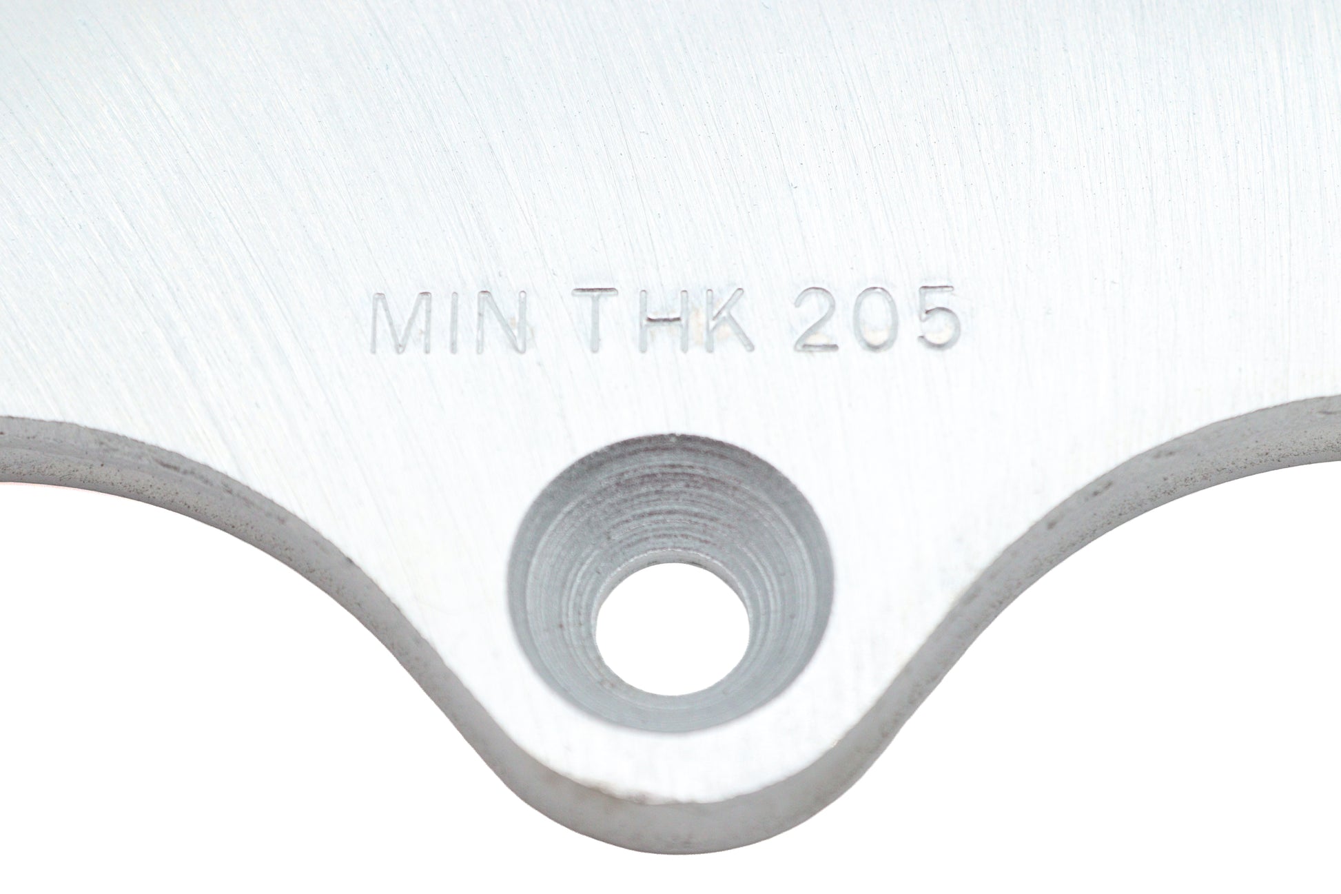 11-1/2 Plain Front Brake Disc Clover Leaf Style