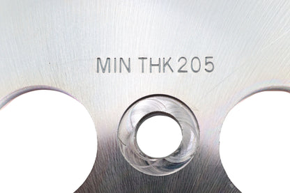 10 Front or Rear Plain Brake Disc
