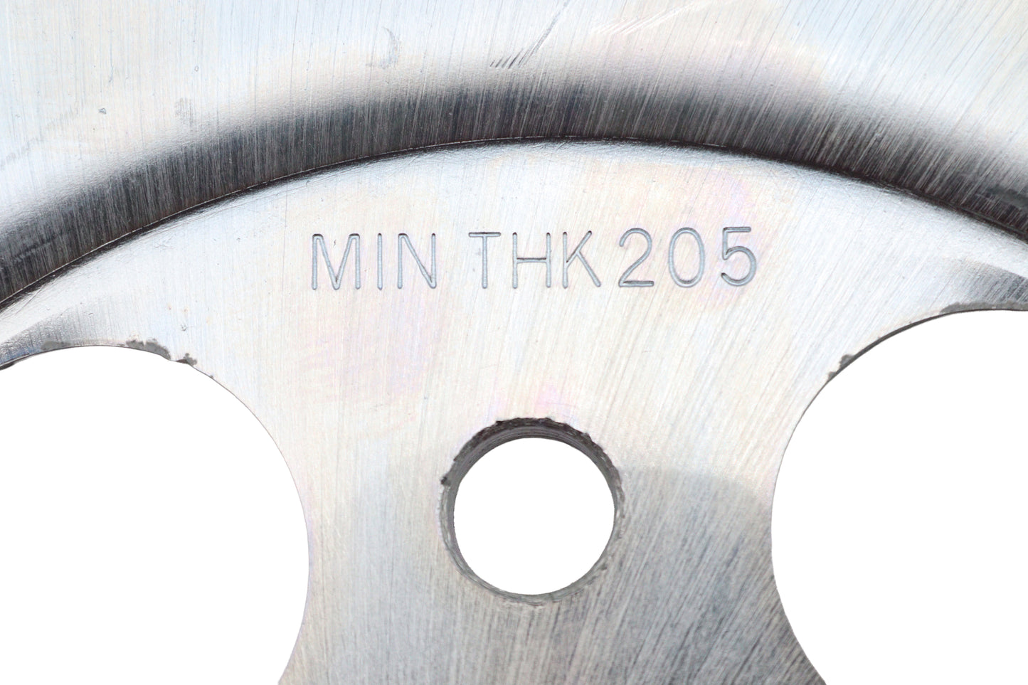 10 Plain Front or Rear Brake Disc
