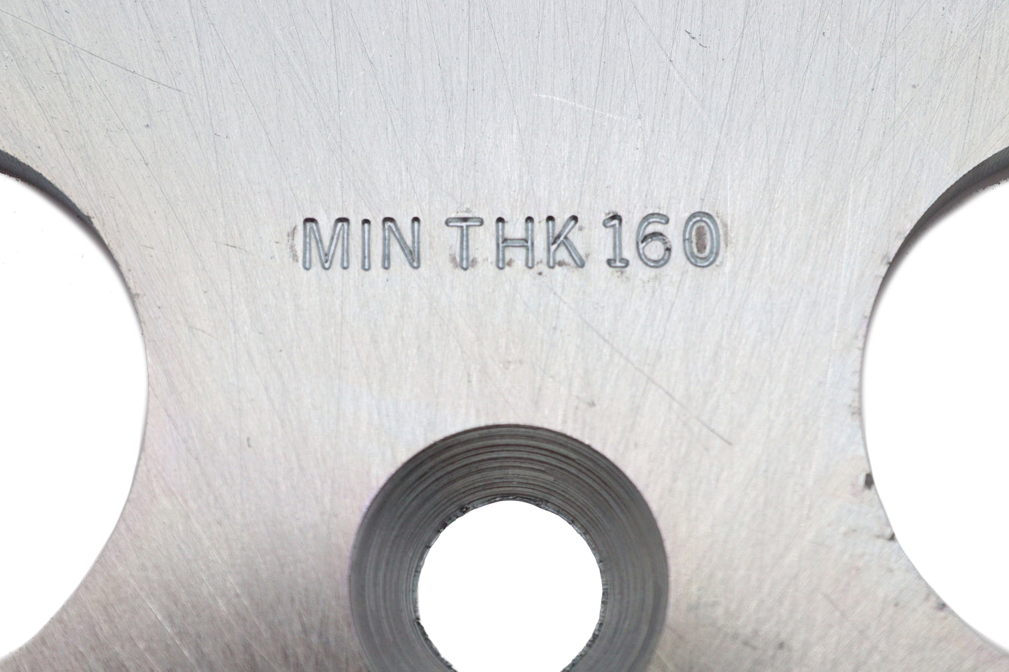 10 Plain Front Brake Disc