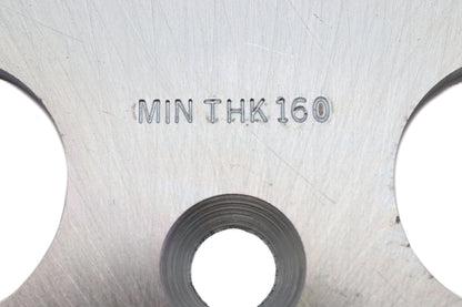 10 Plain Front Brake Disc