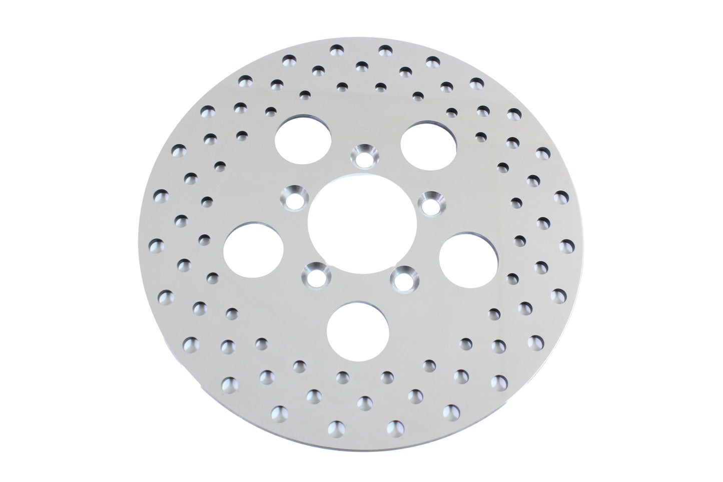 10 Drilled Front Brake Disc