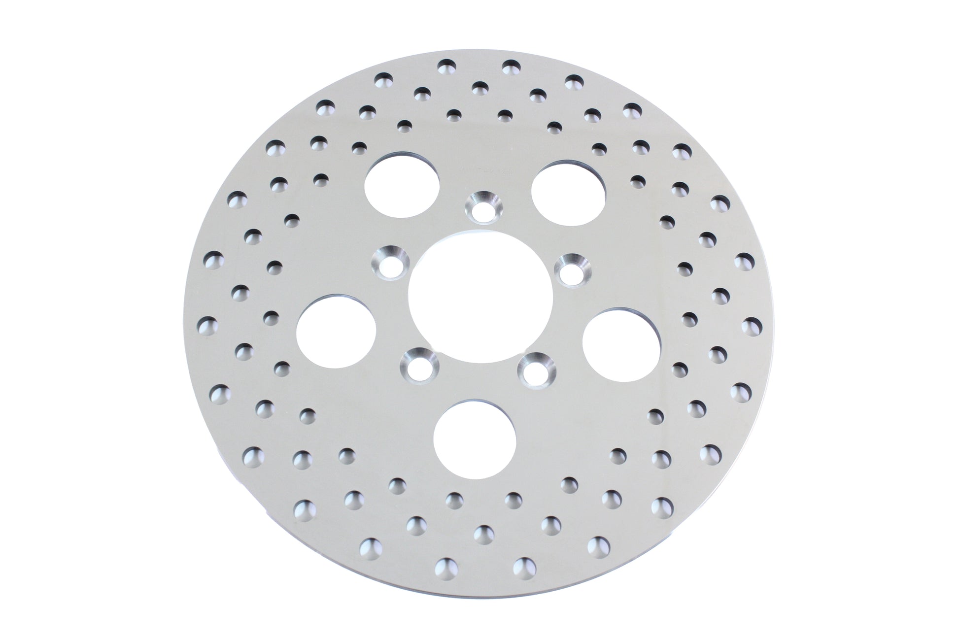10 Drilled Front Brake Disc