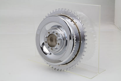 Mechanical Brake Drum Chrome