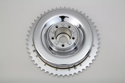 Mechanical Brake Drum Chrome
