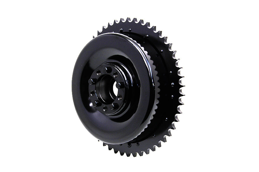 Rear Hydraulic Brake Drum Black