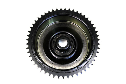 Rear Hydraulic Brake Drum Black