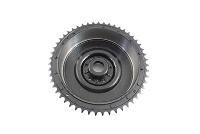 Rear Hydraulic Brake Drum Black