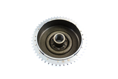 Rear Hydraulic Brake Drum Chrome