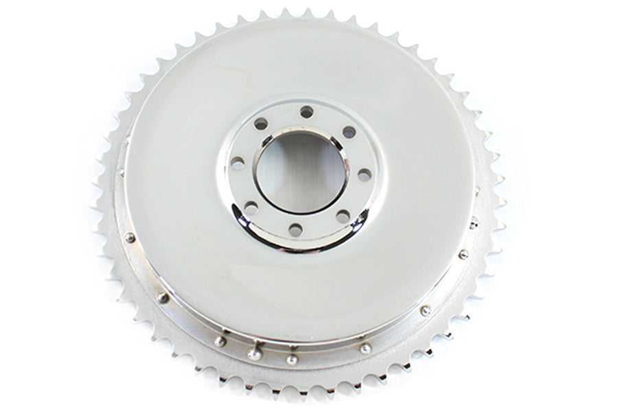 Rear Brake Drum Chrome