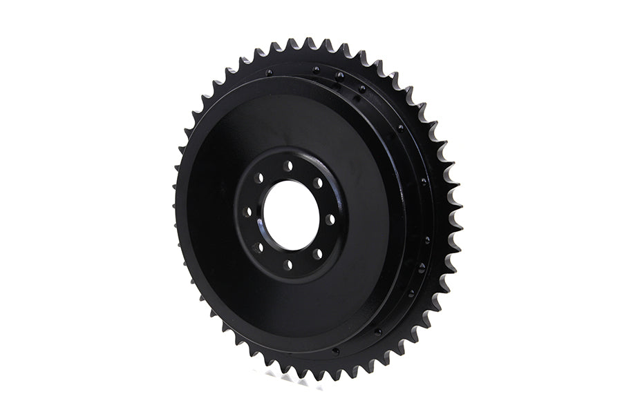Rear Brake Drum Black