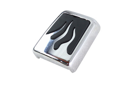 Brake Pedal Pad with Flame Design