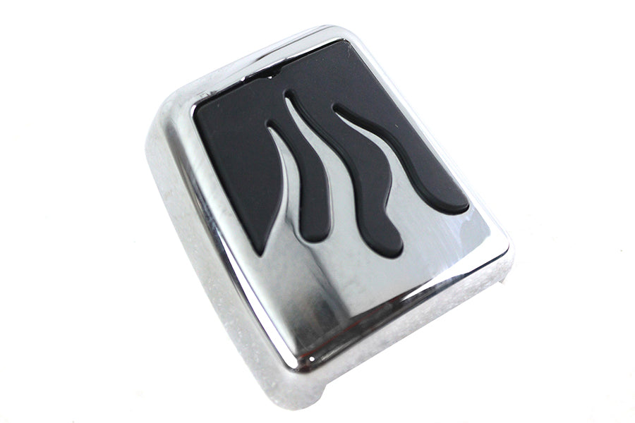 Brake Pedal Pad with Flame Design