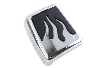 Brake Pedal Pad with Flame Design