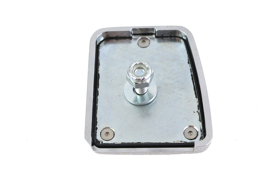 Brake Pedal Pad with Flame Design