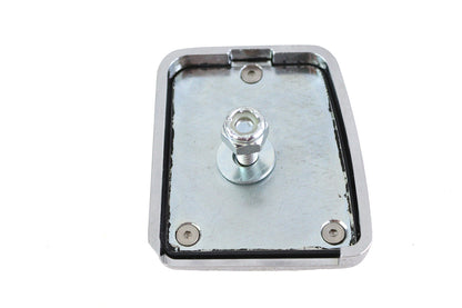 Brake Pedal Pad with Flame Design