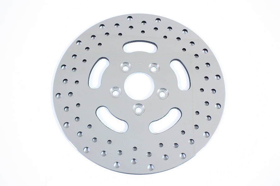 11-1/2 Drilled Rear Brake Disc