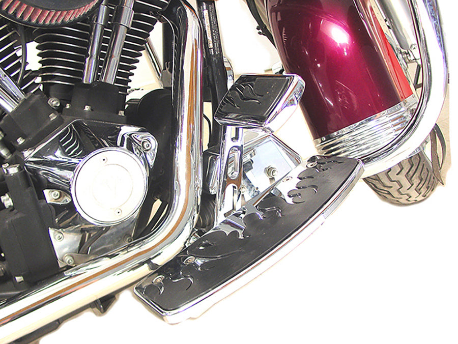 Forward Brake Pedal Chrome