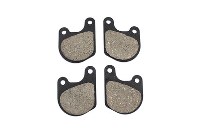 Duro Soft Front Brake Pad Set Dual Disc
