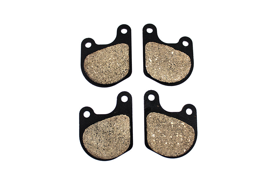 Duro Soft Front Brake Pad Set Dual Disc