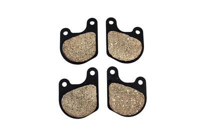 Duro Soft Front Brake Pad Set Dual Disc