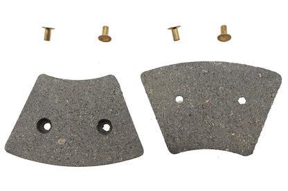 Duro Soft Front Brake Pad Set