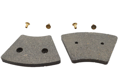 Duro Soft Front Brake Pad Set