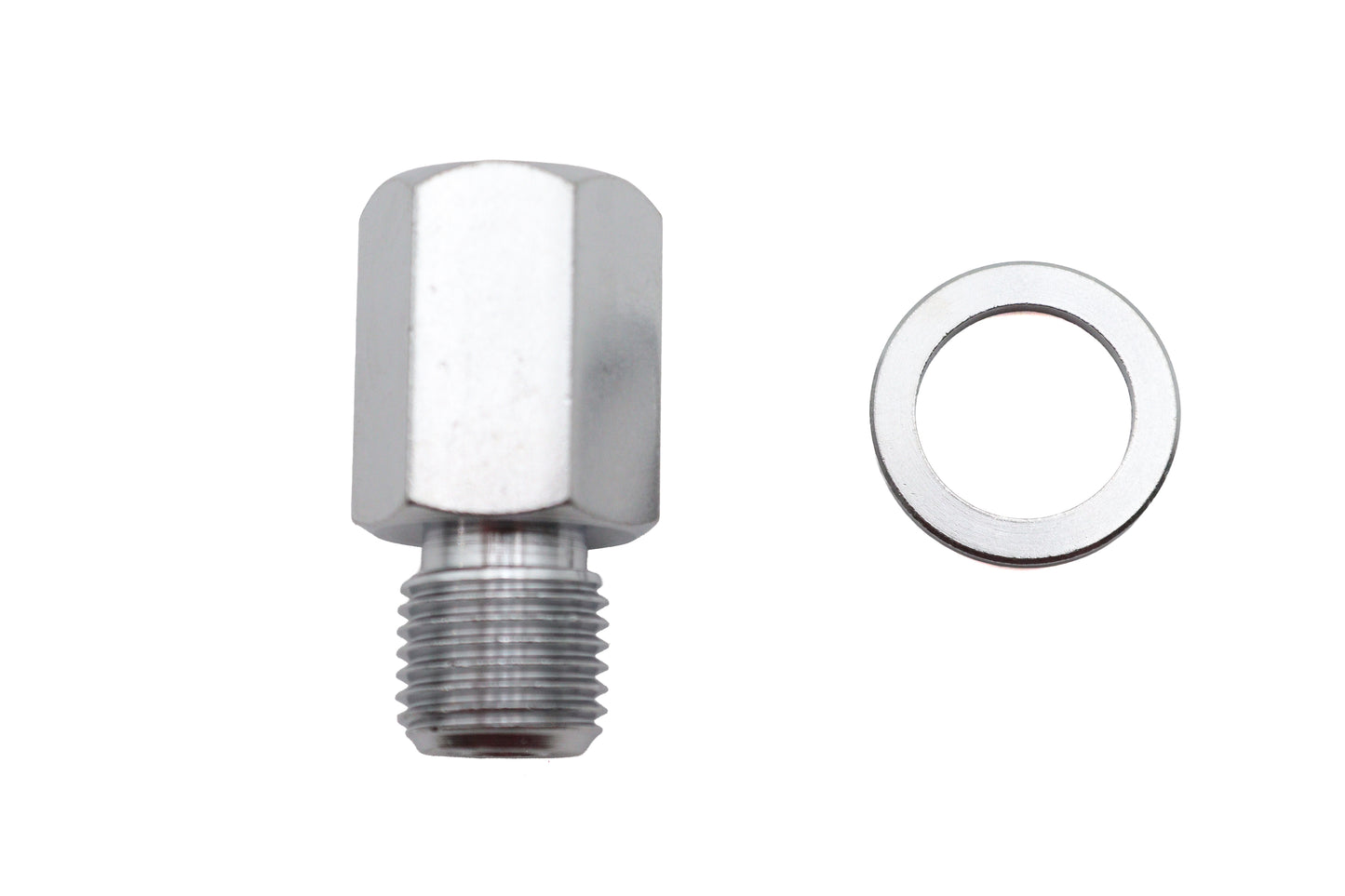 Chrome Brake Hose Fitting