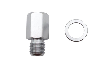 Chrome Brake Hose Fitting