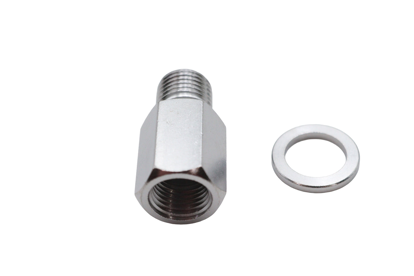 Chrome Brake Hose Fitting