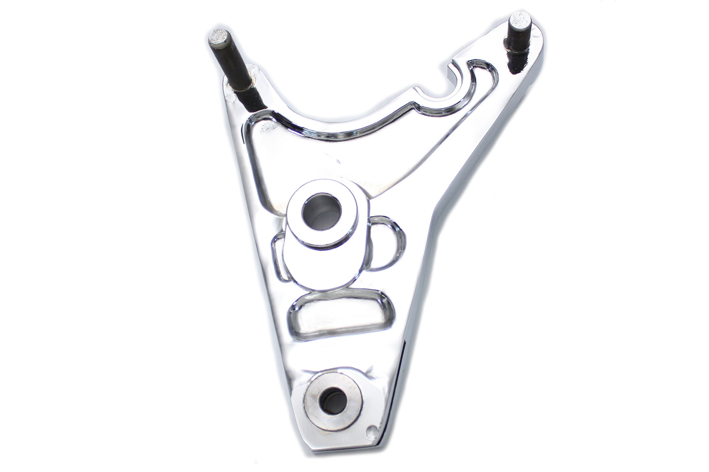 Rear Brake Caliper Bracket Chrome