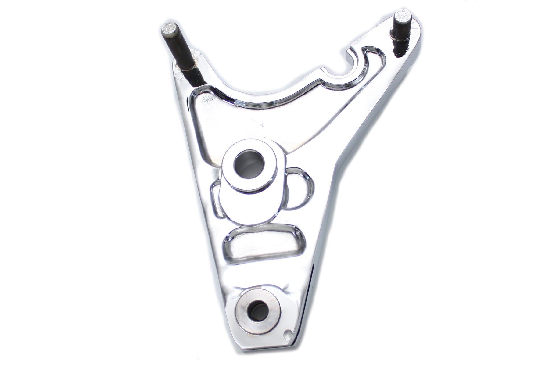 Rear Brake Caliper Bracket Chrome