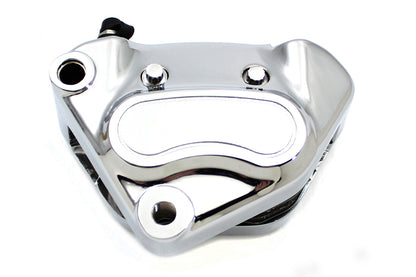 Chrome Front 4 Piston Caliper