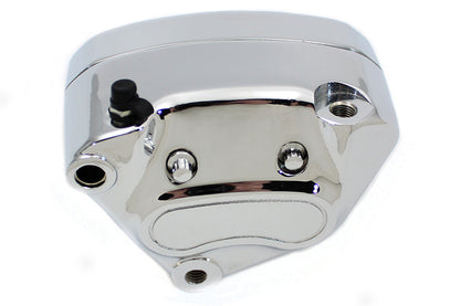 Chrome Front 4 Piston Caliper