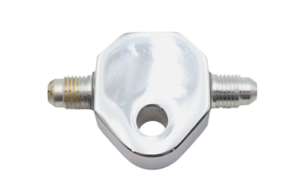 Chrome Brake Hose Tee